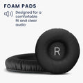 kwmobile Ear Pads for Philips H4205 Headphones Replacement Parts Over-Ear Headphones