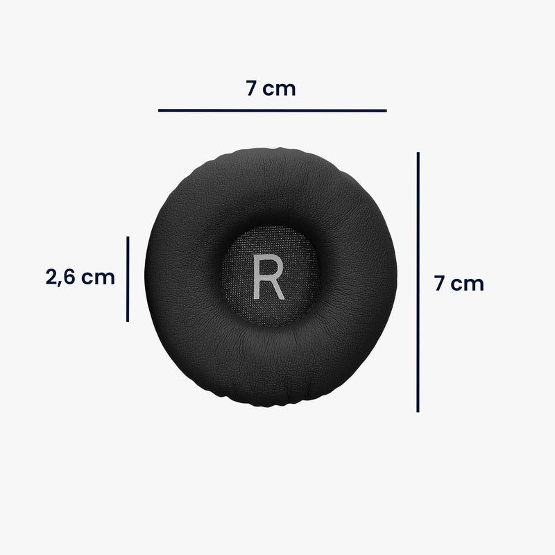 kwmobile Ear Pads for Philips H4205 Headphones Replacement Parts Over-Ear Headphones