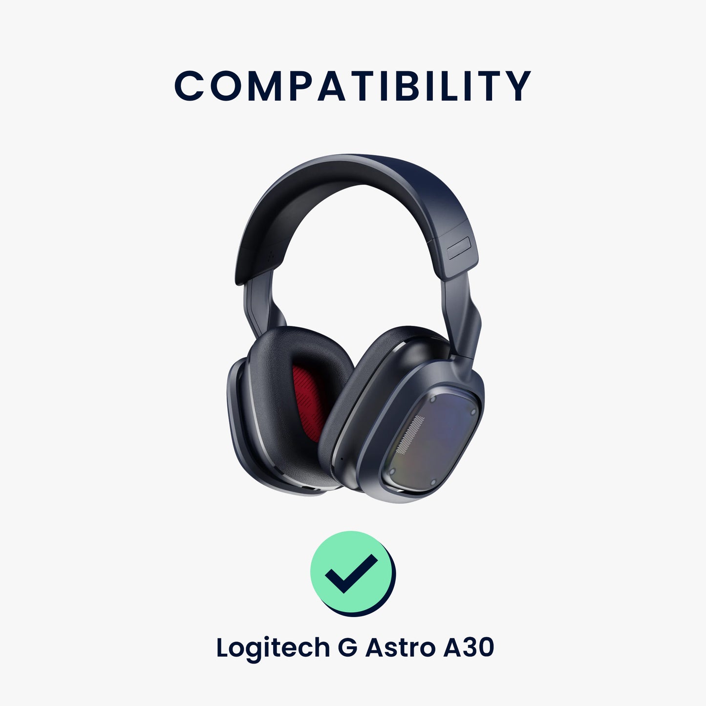 2x Earpads for Logitech G Astro A30
