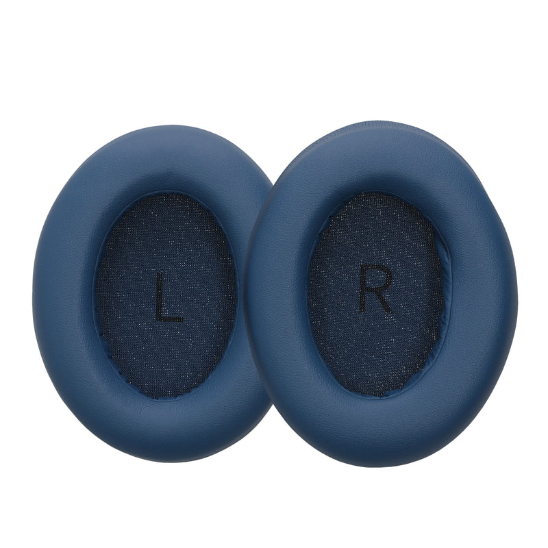 kwmobile 2x Ohr Polster für 1More SonoFlow / SonoFlow SE Ohrpolster - Ersatz Ohrpolster - Kopfhörer Ersatzteile - Kopfhörer Ersatzpolster für Over Ear Headphones Dunkelblau  