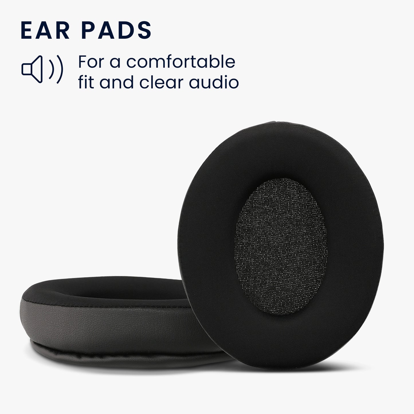 kwmobile Artificial Leather Ear Pads for Logitech G Pro X / G Pro X Wireless / G Pro X 2 Earpads Replacement Ear Cushions Headphone Spare Parts Headphone Replacement Pads with Cooling Effect