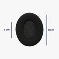 kwmobile Artificial Leather Ear Pads for Logitech G Pro X / G Pro X Wireless / G Pro X 2 Earpads Replacement Ear Cushions Headphone Spare Parts Headphone Replacement Pads with Cooling Effect