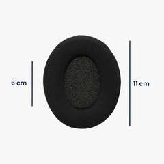 kwmobile Kunstleder Ohr Polster für Logitech G Pro X / G Pro X Wireless / G Pro X 2 Ohrpolster Ersatz Ohrpolster