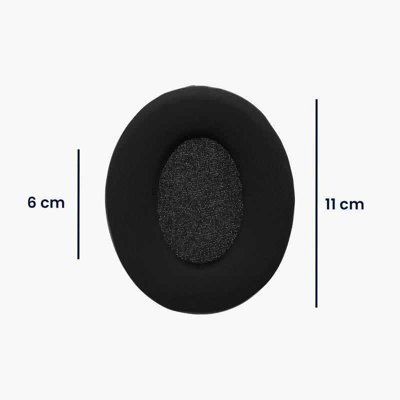 kwmobile Artificial Leather Ear Pads for Logitech G Pro X / G Pro X Wireless / G Pro X 2 Earpads Replacement Ear Cushions Headphone Spare Parts Headphone Replacement Pads with Cooling Effect