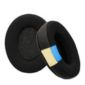 kwmobile 2x Kunstleder Ohr Polster für Sony WH-CH700N / WH-XB900N / WH-CH710N / WH-CH720N / MDR-10R Ohrpolster - Ersatz Ohrpolster - Kopfhörer Ersatzteile - Kopfhörer Ersatzpolster mit Cooling Effekt Schwarz  