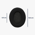 kwmobile Ear Pads for Sony WH-CH700N / WH-XB900N / WH-CH710N / WH-CH720N / MDR-10R Replacement Earpads with Cooling Effect