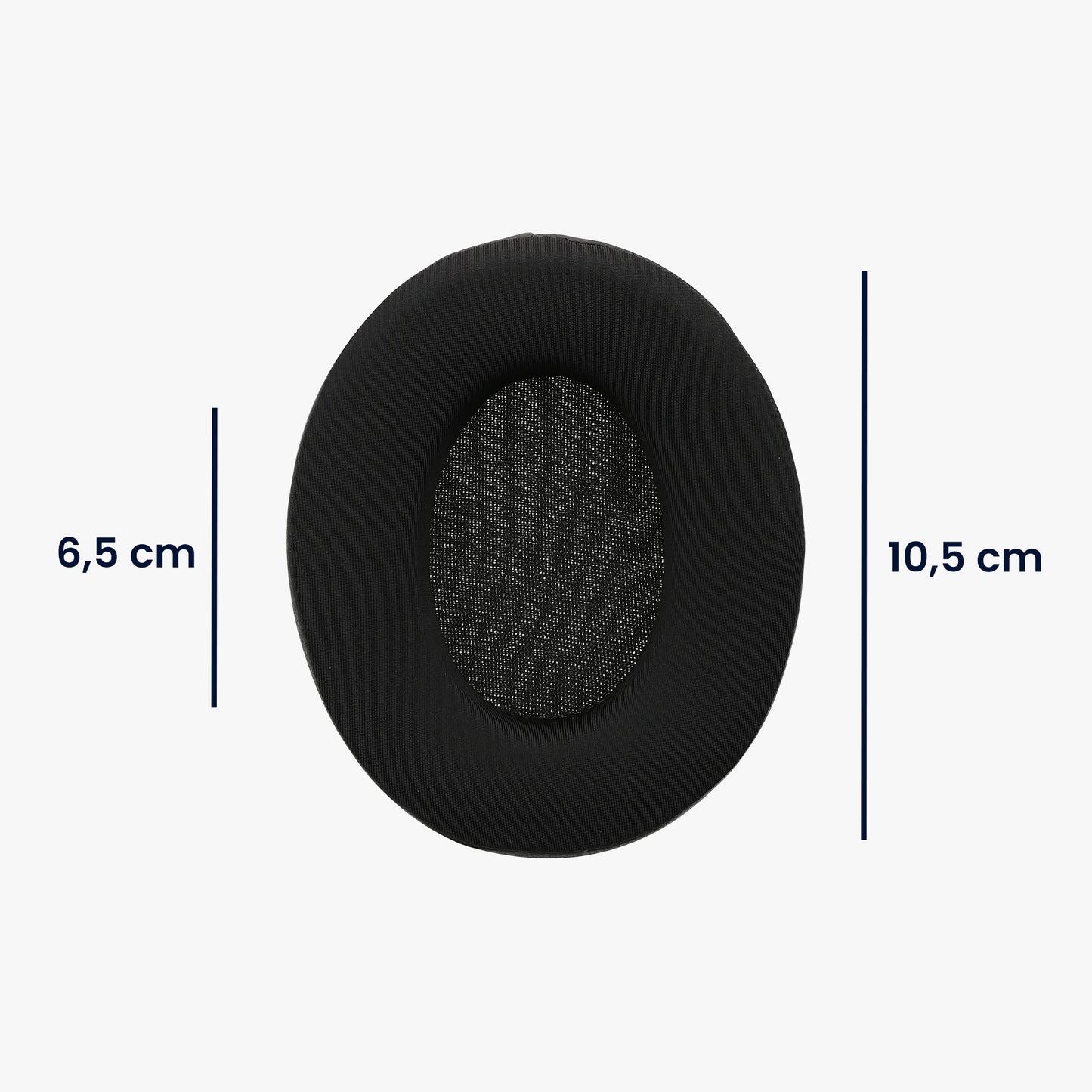 kwmobile Ear Pads for Sony WH-CH700N / WH-XB900N / WH-CH710N / WH-CH720N / MDR-10R Replacement Earpads with Cooling Effect