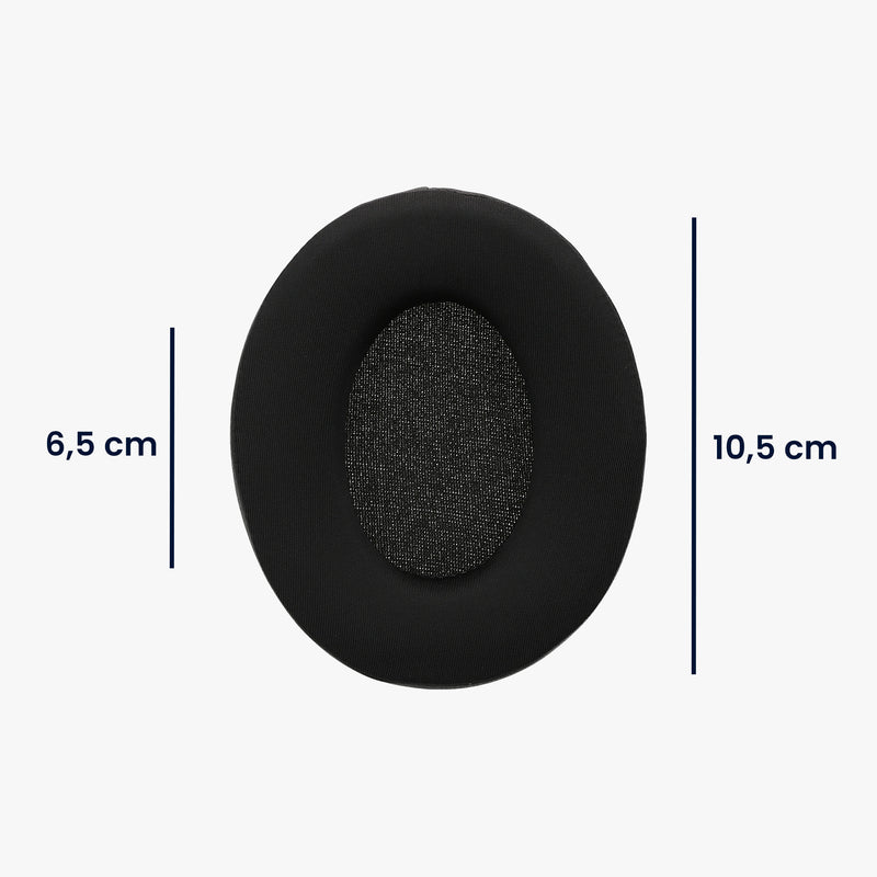 kwmobile Ear Pads for Sony WH-CH700N / WH-XB900N / WH-CH710N / WH-CH720N / MDR-10R Replacement Earpads with Cooling Effect