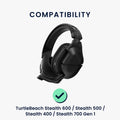 2x Earpads for TurtleBeach Stealth 600 / Stealth 500 / Stealth 400 / Stealth 700 Gen 1