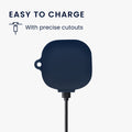 kwmobile Case Compatible with Samsung Galaxy Buds FE Headphone Protective Case Cover Shell Protector