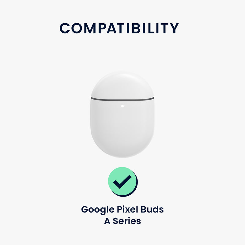 kwmobile Case compatible with Google Pixel Buds A Series Case - Headphone Case - Protective Cover