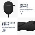 kwmobile Case compatible with Google Pixel Buds A Series Case - Headphone Case - Protective Cover