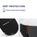 kwmobile Case compatible with Google Pixel Buds A Series Case - Headphone Case - Protective Cover