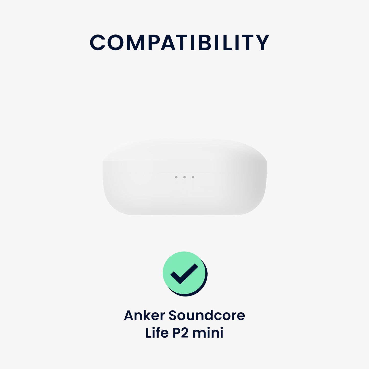 Silicone Case for Anker Soundcore Life P2 Mini Cat