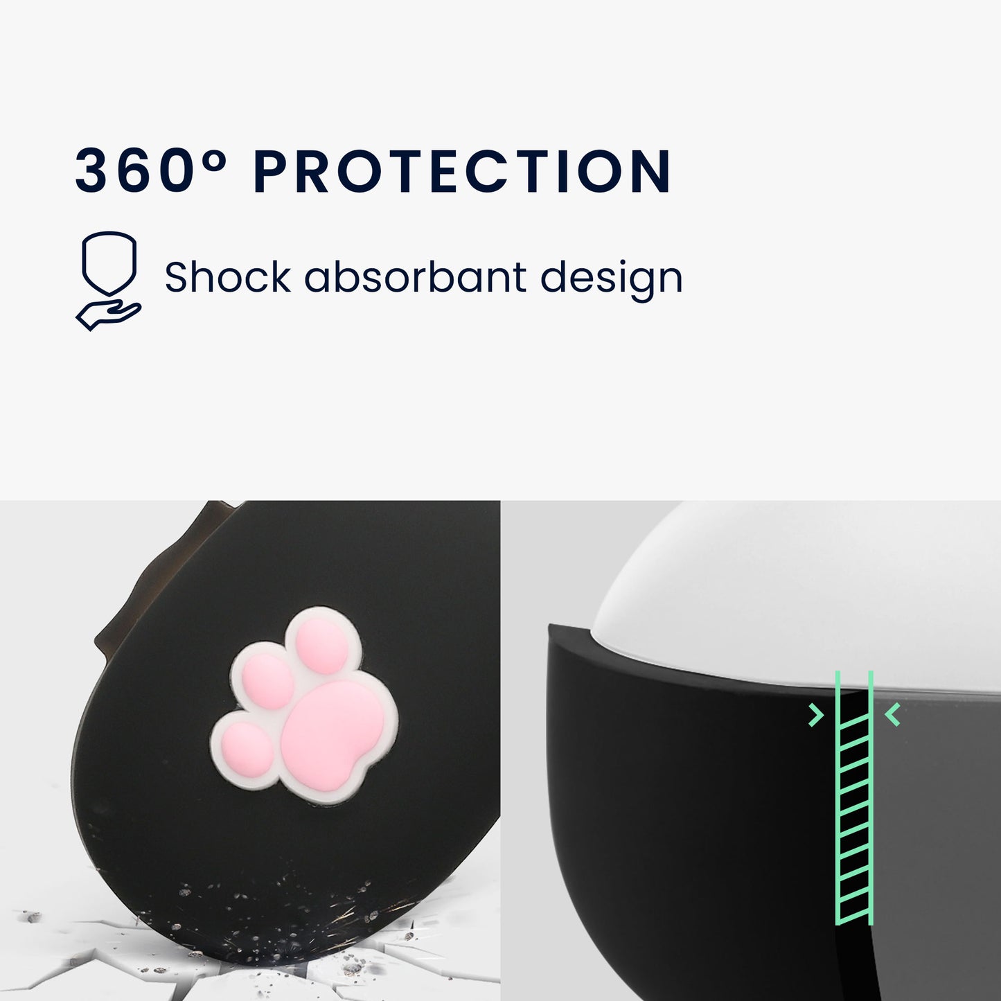 Silicone Case for Anker Soundcore Life P2 Mini Cat