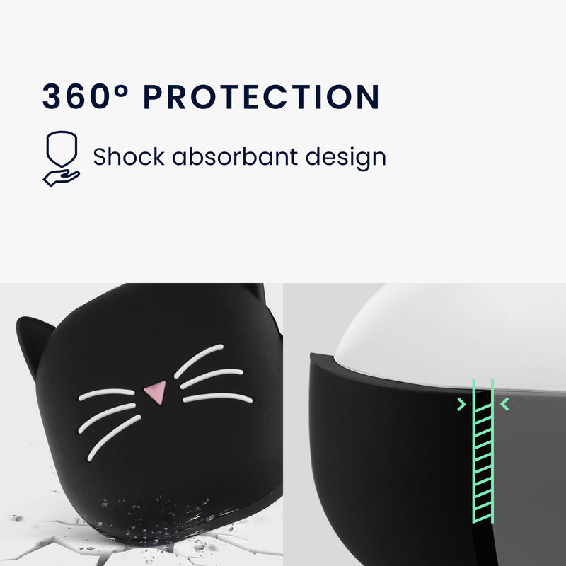 Silicone Case for Samsung Galaxy Buds FE Cat