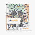 kwmobile Replacement Earbud Tips Compatible with Sennheiser MOMENTUM True Wireless 3 - 4 Sizes - Replacement In-Ear Headphone Tips - Earpads