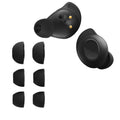 kwmobile Replacement Earbud Tips Compatible with Sennheiser MOMENTUM True Wireless 3 - 4 Sizes - Replacement In-Ear Headphone Tips - Earpads