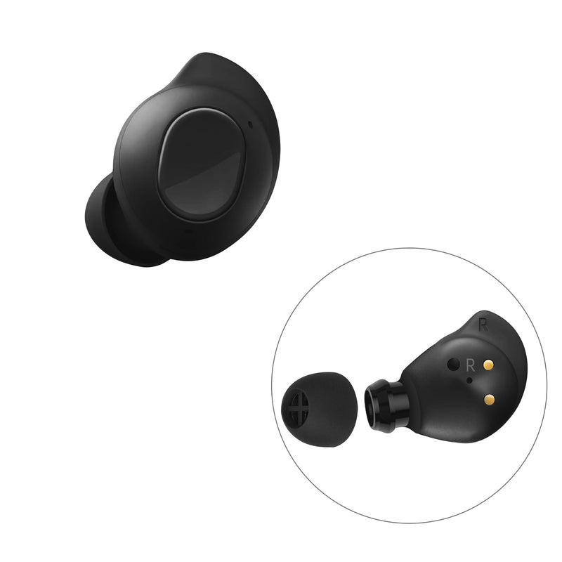kwmobile Replacement Earbud Tips Compatible with Sennheiser MOMENTUM True Wireless 3 - 4 Sizes - Replacement In-Ear Headphone Tips - Earpads