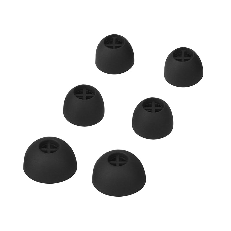 kwmobile Replacement Earbud Tips Compatible with Sennheiser MOMENTUM True Wireless 3 - 4 Sizes - Replacement In-Ear Headphone Tips - Earpads