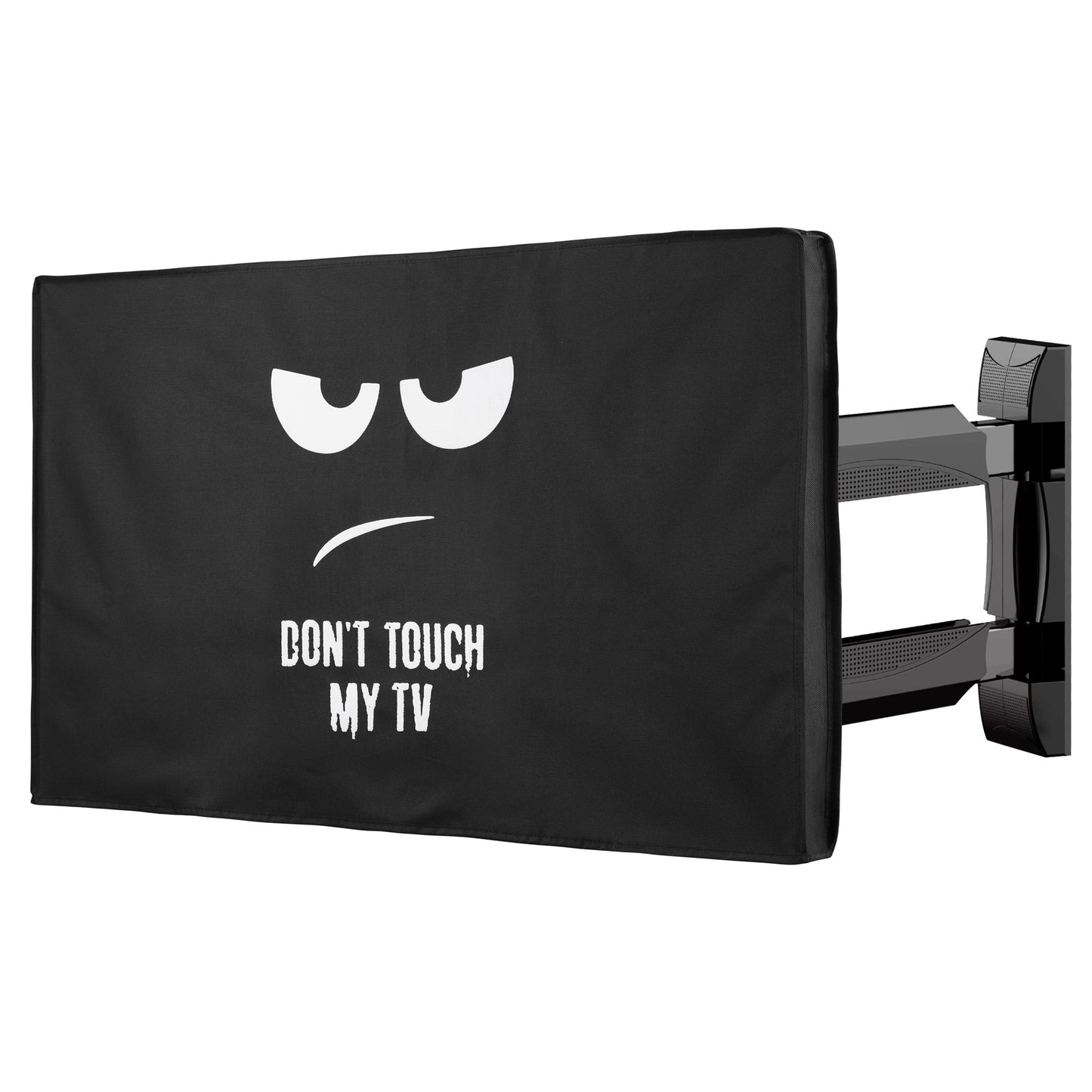 kwmobile 32" Outdoor TV Cover Television Screen Protector Weatherproof