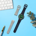 kwmobile Watch Strap for Samsung Galaxy Watch 6 / Watch 6 Classic - Fitness Tracker Band Set - Smartwatch Replacement Strap