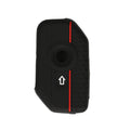 kwmobile Motorcycle Key Fob Cover compatible with BMW R1250GS C400X C400GT F900R F750GS R1200GS GS1250 Cover for Motorcycles