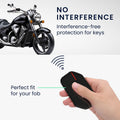 kwmobile Motorcycle Key Fob Cover compatible with BMW R1250GS C400X C400GT F900R F750GS R1200GS GS1250 Cover for Motorcycles