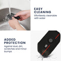 kwmobile Motorcycle Key Fob Cover compatible with BMW R1250GS C400X C400GT F900R F750GS R1200GS GS1250 Cover for Motorcycles
