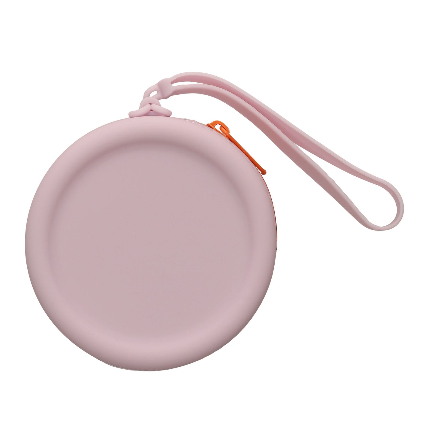kwmobile In-Ear Kopfhörer Case kompatibel mit in-ear Headphones Hülle - Headphones Schutzhülle aus Silikon - Innenmaße 7 x 7 cm - Veilchen Lila Veilchen Lila  