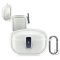 kwmobile Case Compatible with Sony WF-1000XM5 Hardcover Protective Cover Headphone Case