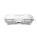kwmobile Case compatible with TOZO Open Buds Hardcover Protective Case Earphones