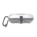 kwmobile Case compatible with TOZO Open Buds Hardcover Protective Case Earphones
