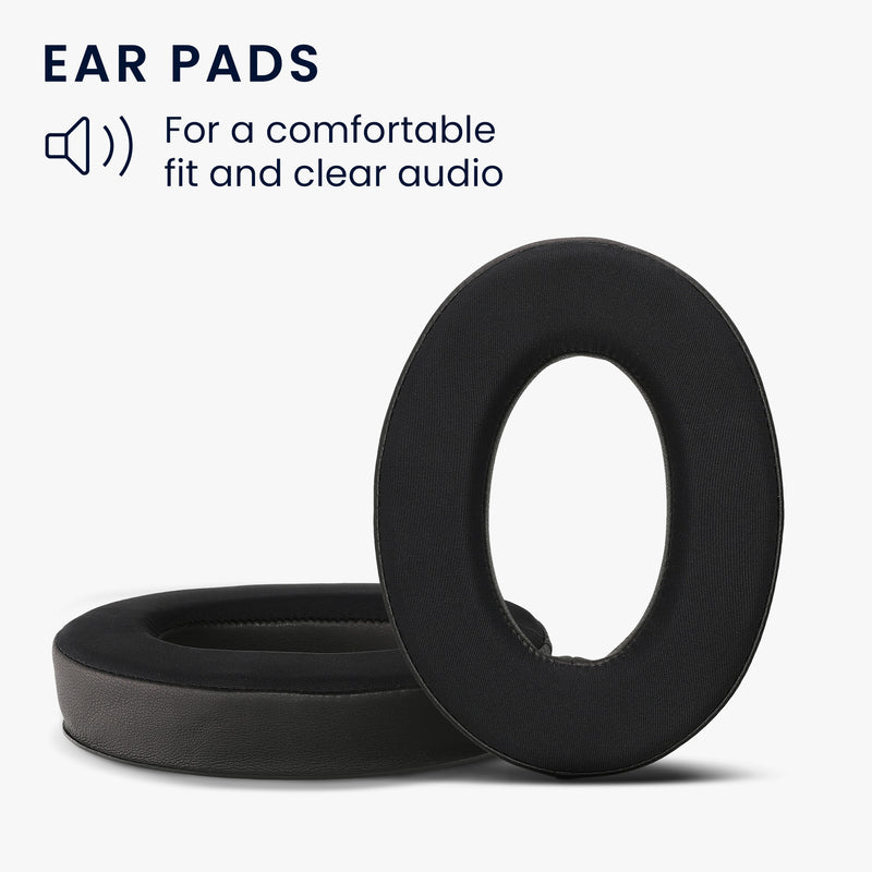 kwmobile Ear Pads for Sennheiser HD 559 / HD 569 / HD599 / HD599 SE Ear Cushion Replacement Headphone Spare Parts with Cooling Effect