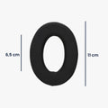 kwmobile Ear Pads for Sennheiser HD 559 / HD 569 / HD599 / HD599 SE Ear Cushion Replacement Headphone Spare Parts with Cooling Effect