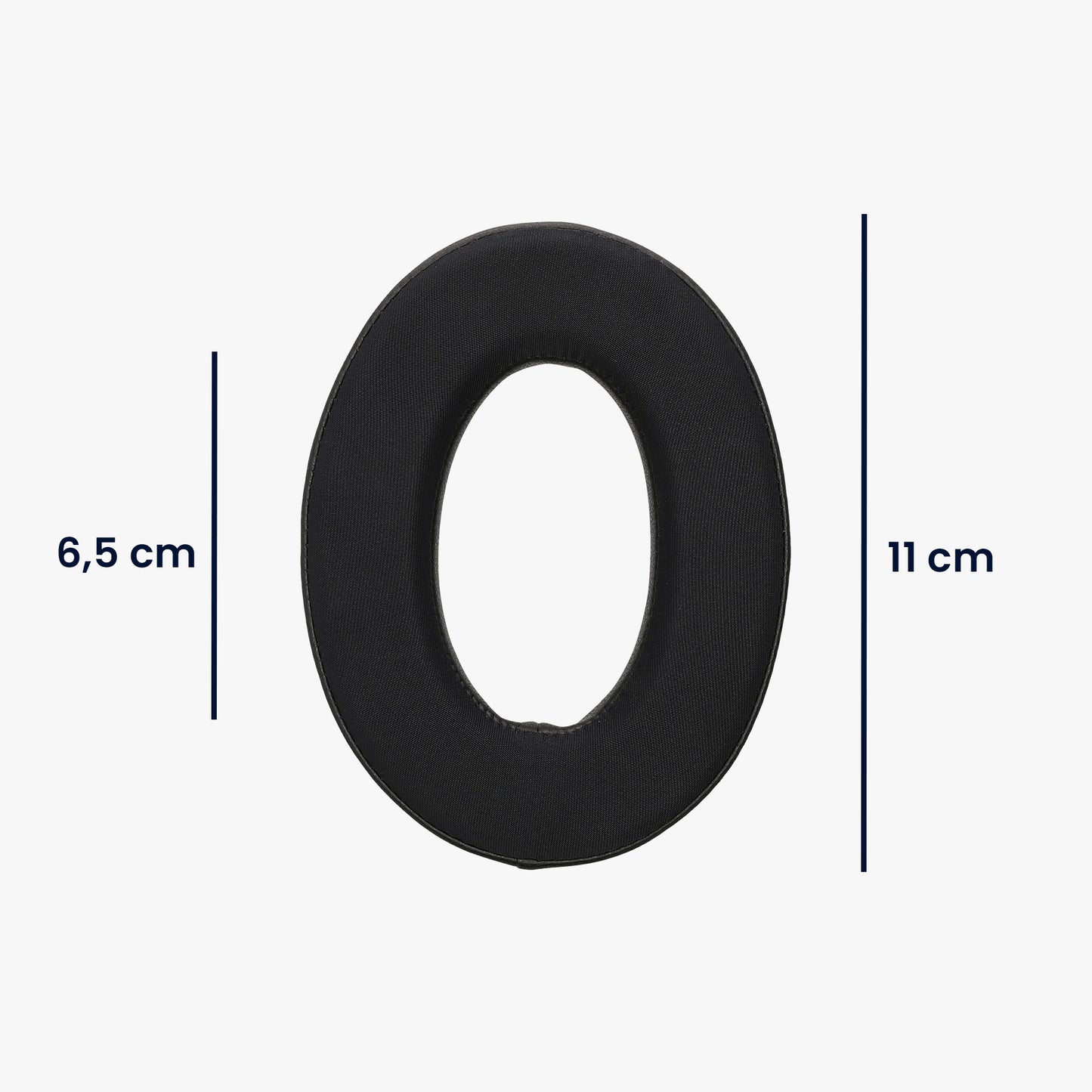 kwmobile Ear Pads for Sennheiser HD 559 / HD 569 / HD599 / HD599 SE Ear Cushion Replacement Headphone Spare Parts with Cooling Effect