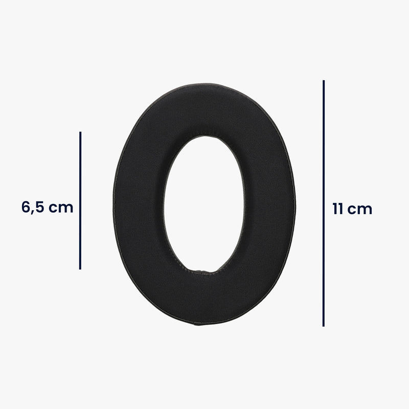 kwmobile Ear Pads for Sennheiser HD 559 / HD 569 / HD599 / HD599 SE Ear Cushion Replacement Headphone Spare Parts with Cooling Effect