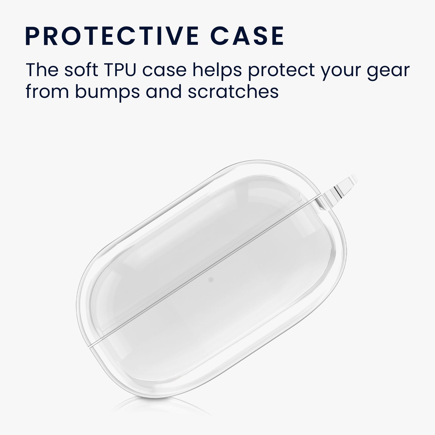 kwmobile Case for Samsung Galaxy Buds FE Headphone Cover