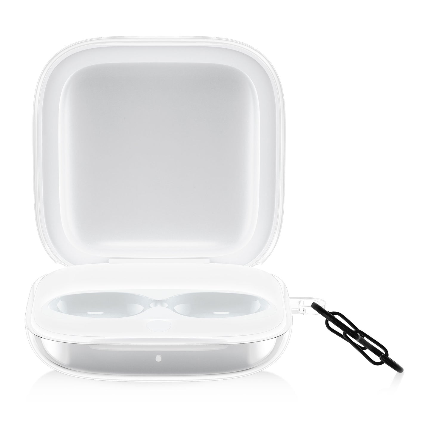kwmobile Hülle für Beats Fit Pro Case - TPU Silikon Schutzhülle - Kopfhörer Cover - Transparent Transparent  
