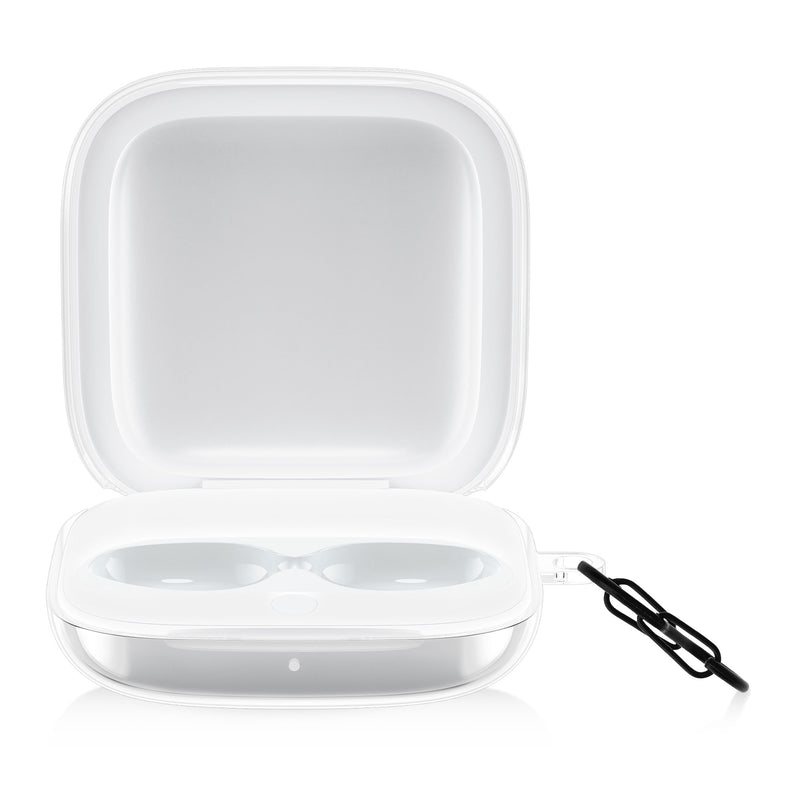 kwmobile Hülle für Beats Fit Pro Case - TPU Silikon Schutzhülle - Kopfhörer Cover - Transparent Transparent  