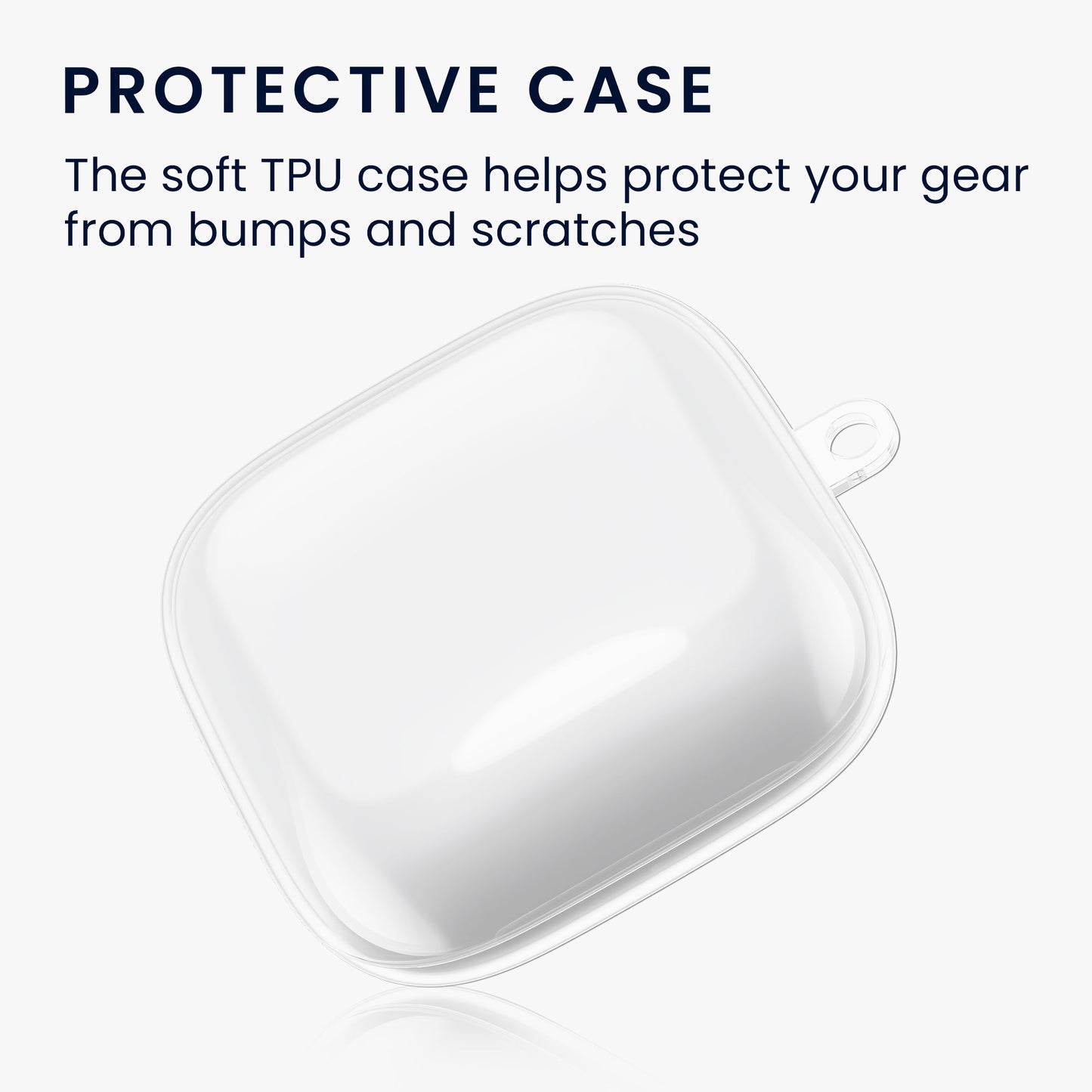 kwmobile Case for Beats Fit Pro Protective Cover Headphone Case