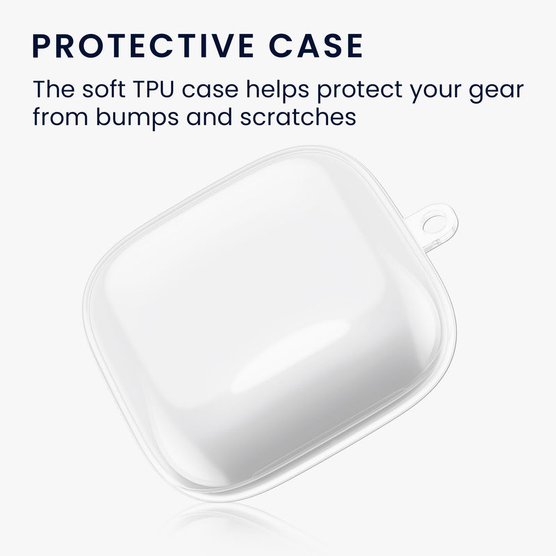 kwmobile Case for Beats Fit Pro Protective Cover Headphone Case