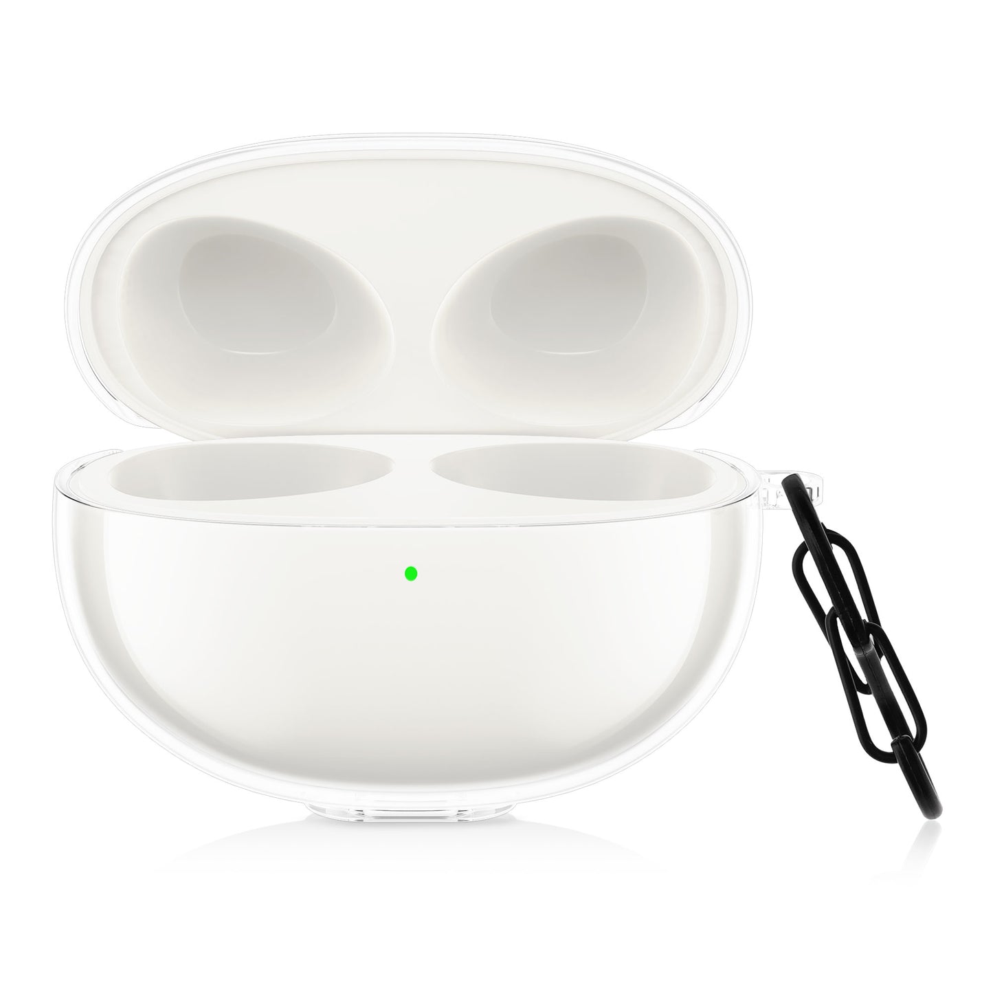 kwmobile Hülle für Realme Realme Buds Air 5 Pro Case - TPU Silikon Schutzhülle - Kopfhörer Cover - Transparent Transparent  