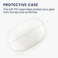 kwmobile Case for Realme Realme Buds Air 5 Pro Case Protective Cover Headphone Cover
