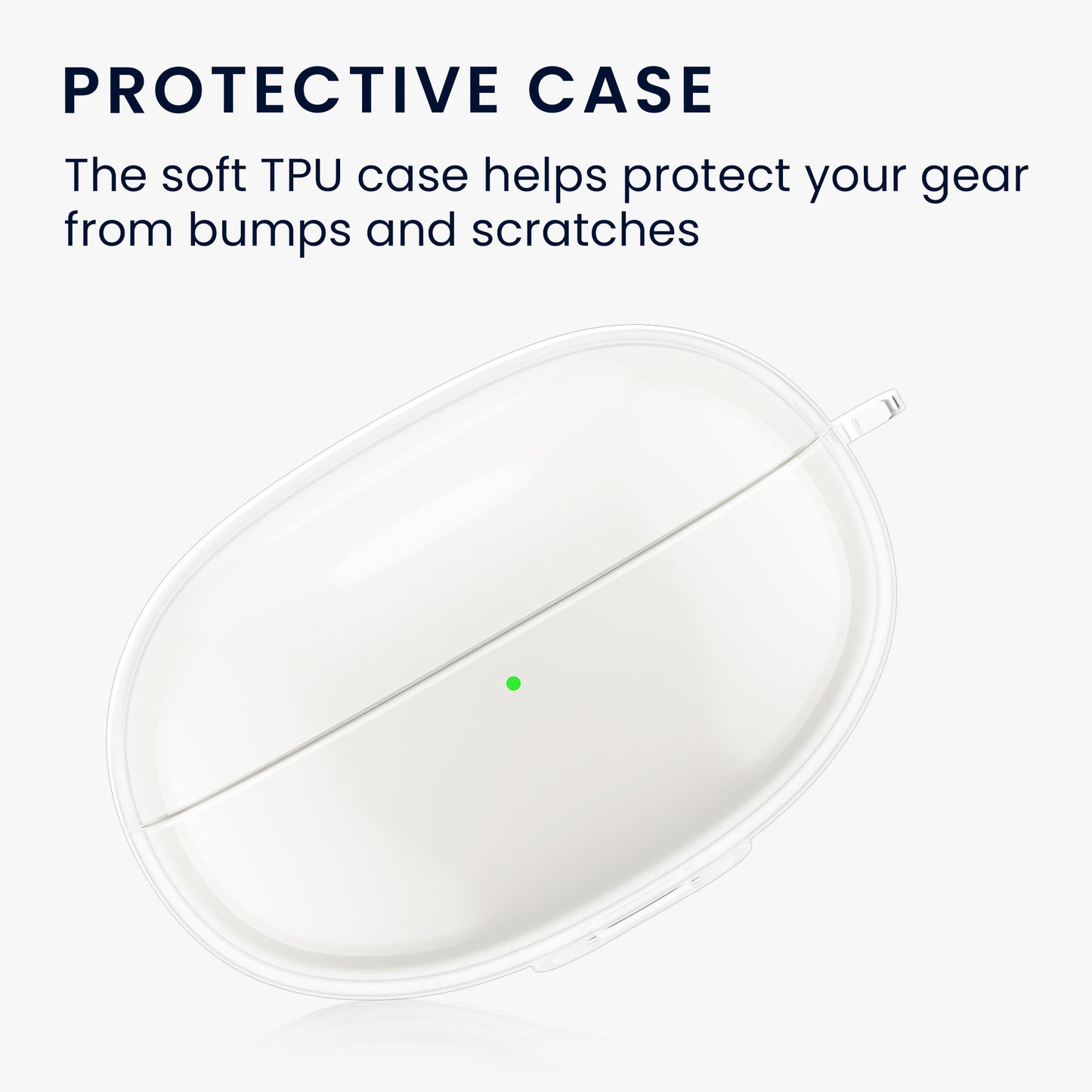 kwmobile Case for Realme Realme Buds Air 5 Pro Case Protective Cover Headphone Cover