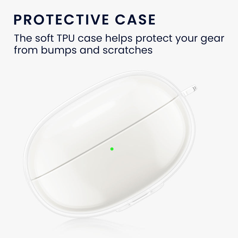 kwmobile Case for Realme Realme Buds Air 5 Pro Case Protective Cover Headphone Cover