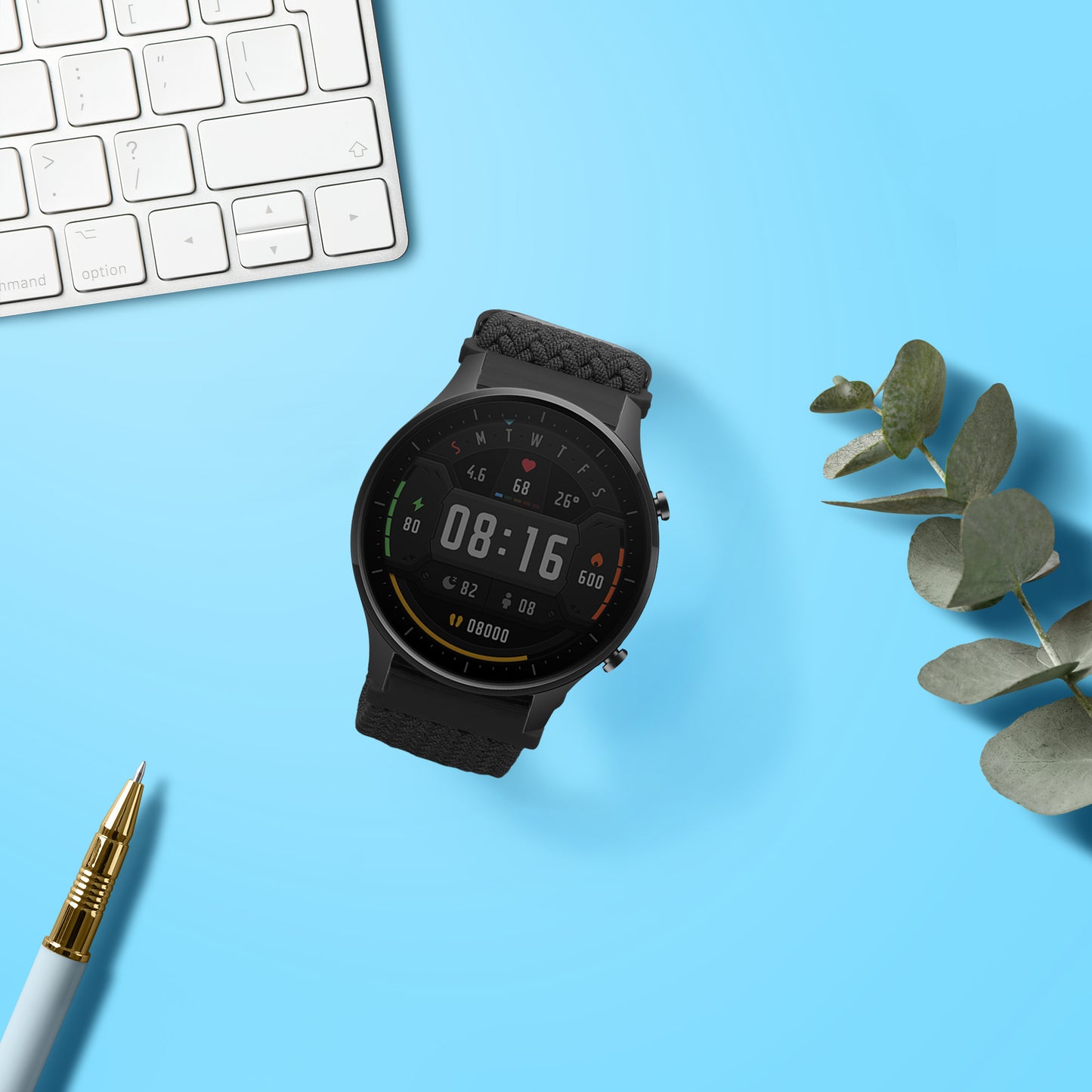 Strap for Xiaomi Watch S4/S4 Sport/S3/S2/Watch S1 Active/Redmi Watch 5 Active