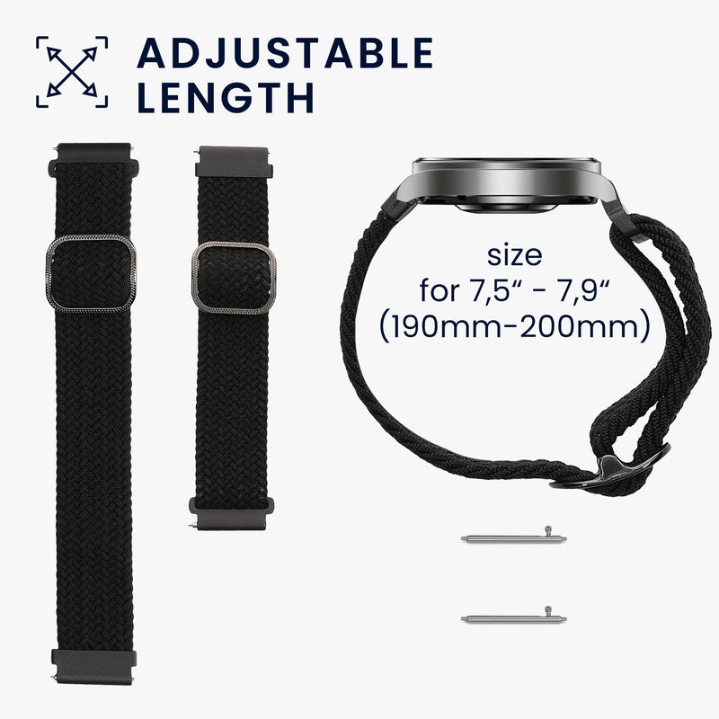 Strap for Xiaomi Watch S4/S4 Sport/S3/S2/Watch S1 Active/Redmi Watch 5 Active