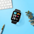 kwmobile Strap compatible with Xiaomi Redmi Watch 3 Active Fitness Tracker Sports Strap Band - Inner Dimensions from 14 - 22 cm