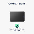 Silicone Protective Case for SSD Hard Drive
